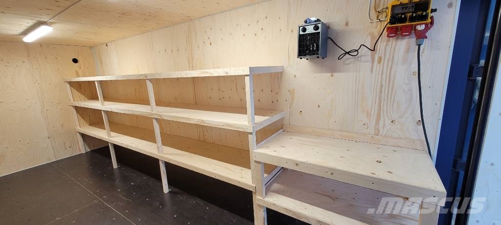 Sjöfartscontainrar säljes över hela Sverige. Ladijski kontejnerji