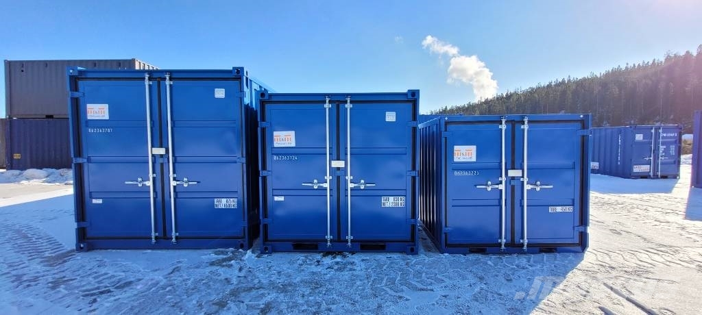 Sjöfartscontainrar säljes över hela Sverige. Ladijski kontejnerji
