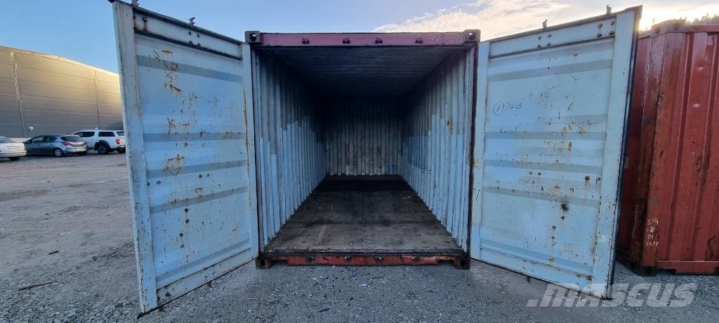 Sjöfartscontainrar säljes över hela Sverige. Ladijski kontejnerji