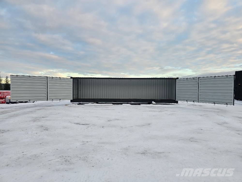 Sjöfartscontainrar säljes över hela Sverige. Ladijski kontejnerji