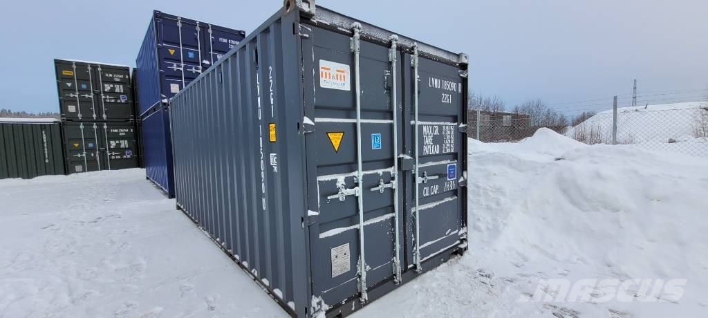 Sjöfartscontainrar säljes över hela Sverige. Ladijski kontejnerji