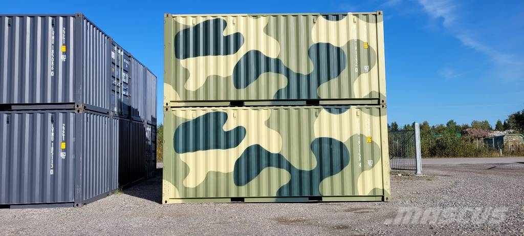 Sjöfartscontainrar säljes över hela Sverige. Ladijski kontejnerji