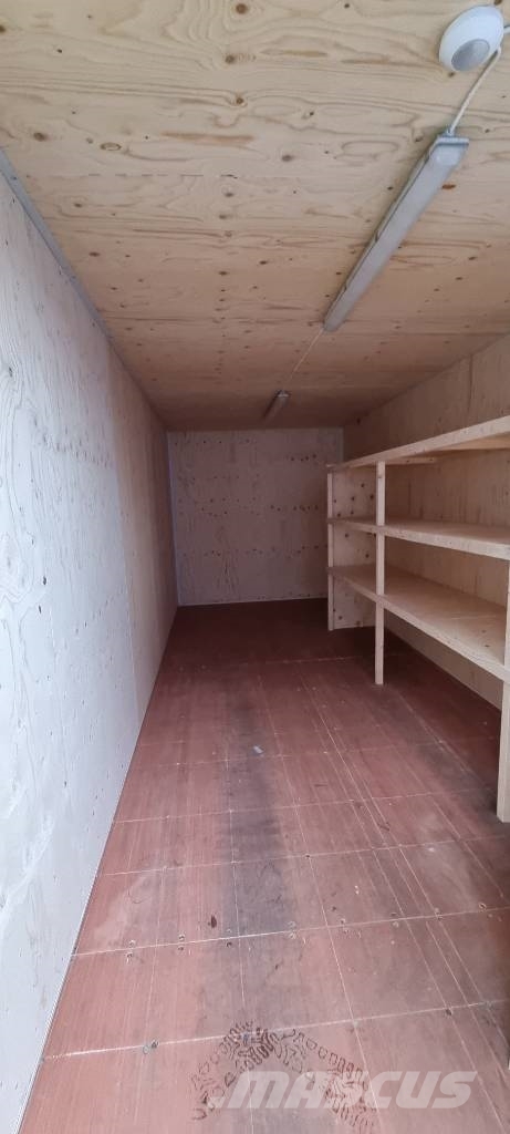 Sjöfartscontainrar säljes över hela Sverige. Ladijski kontejnerji