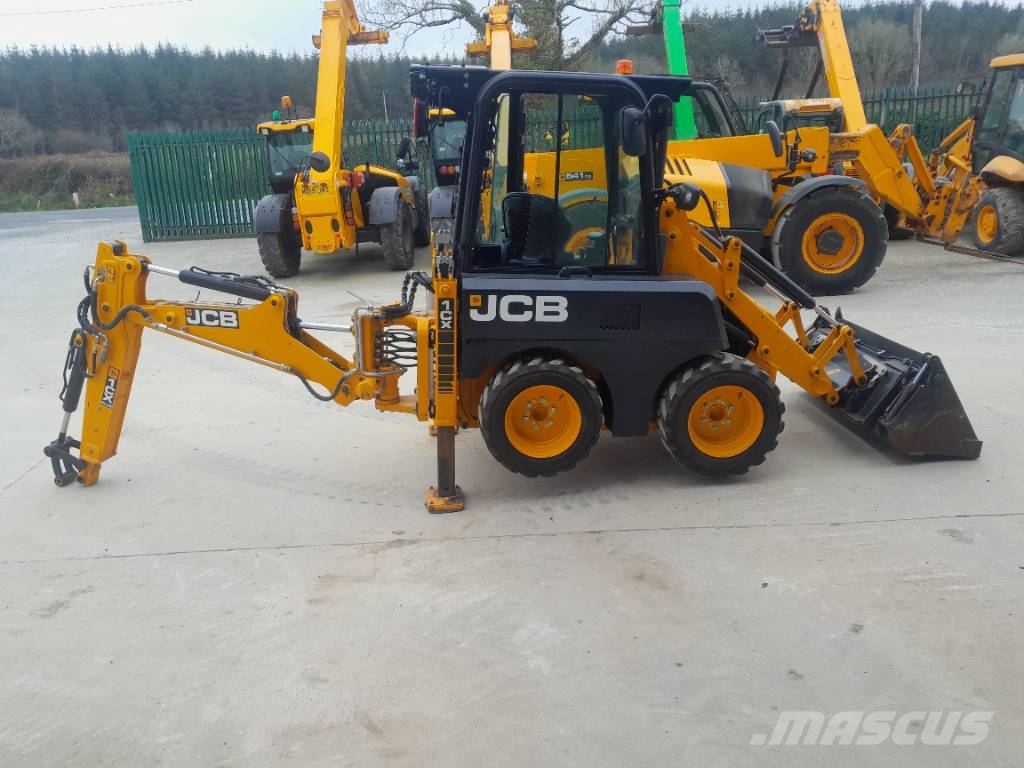 JCB 131 X Bandgrävare