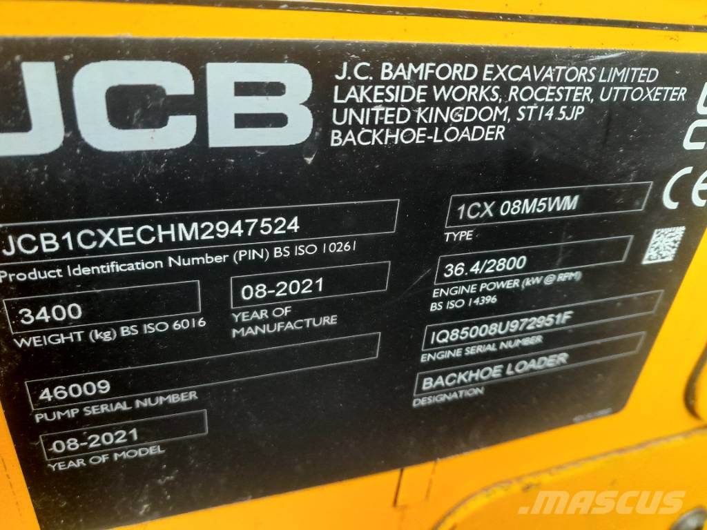 JCB 131 X Bandgrävare