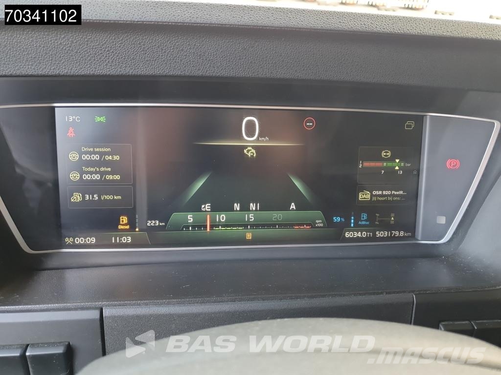 Volvo FM 460 4X2 D13! Globe 2x Tanks Navi Vilcēji