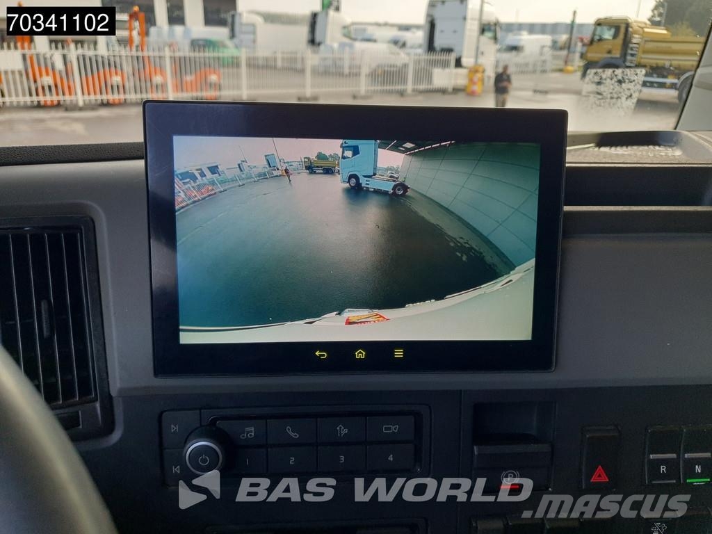 Volvo FM 460 4X2 D13! Globe 2x Tanks Navi Vilcēji