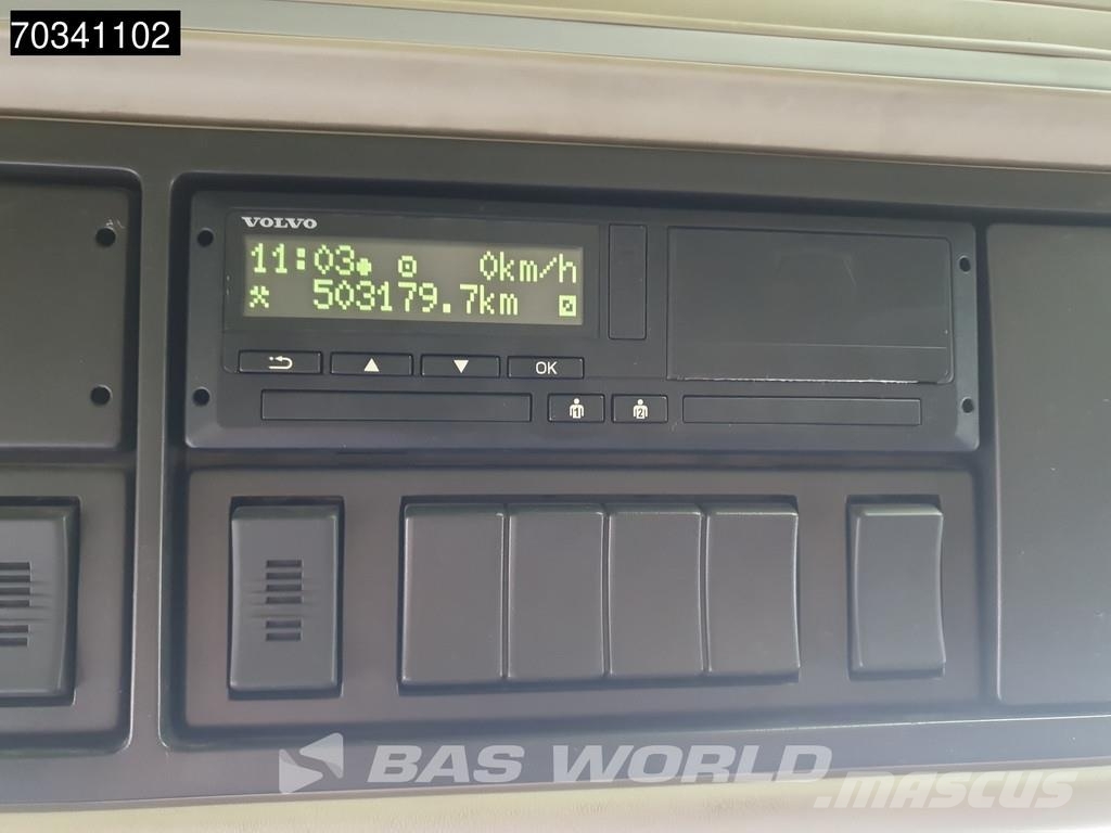 Volvo FM 460 4X2 D13! Globe 2x Tanks Navi Vilcēji