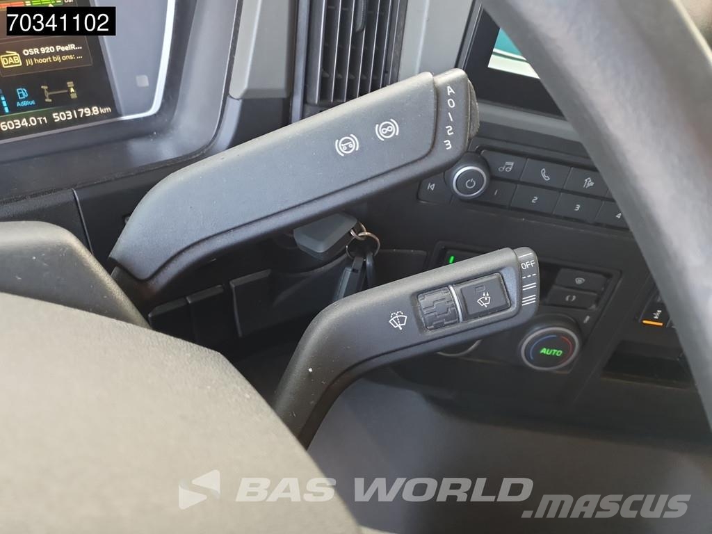 Volvo FM 460 4X2 D13! Globe 2x Tanks Navi Vilcēji