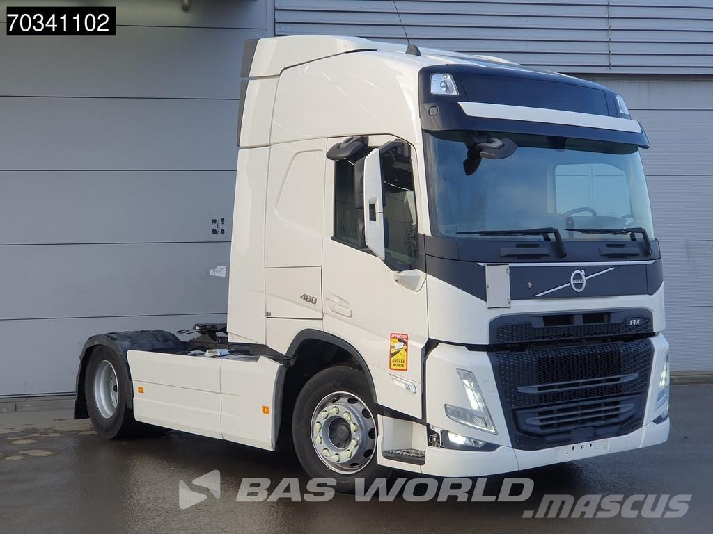 Volvo FM 460 4X2 D13! Globe 2x Tanks Navi Cavalos mecânicos