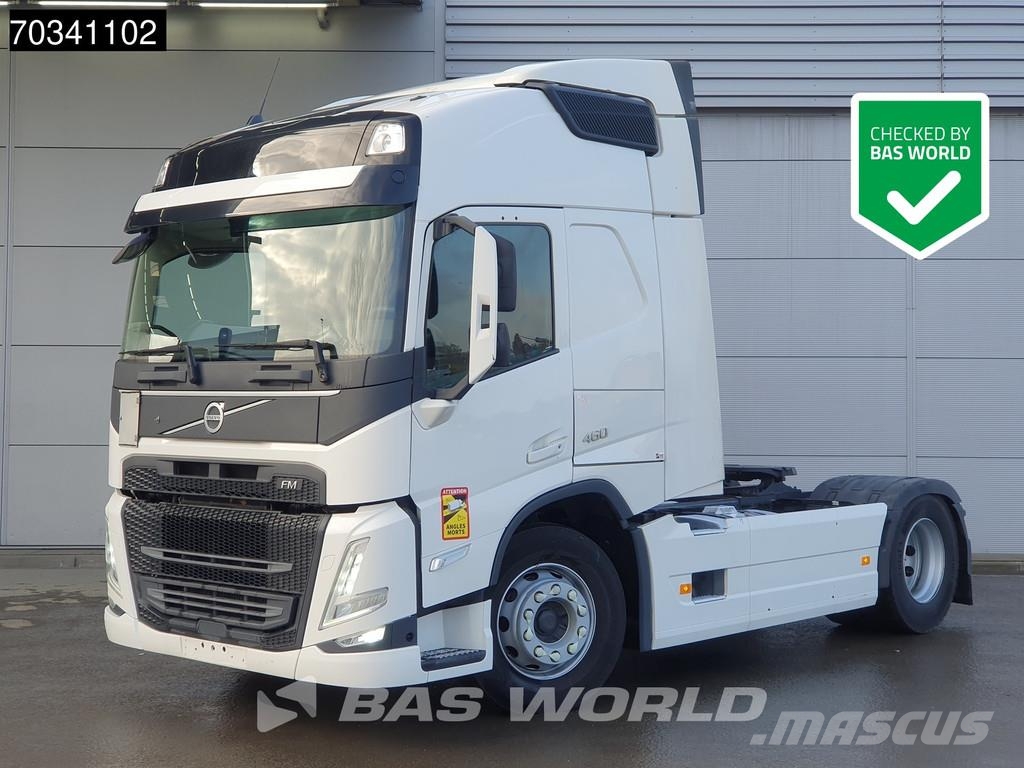 Volvo FM 460 4X2 D13! Globe 2x Tanks Navi Cavalos mecânicos
