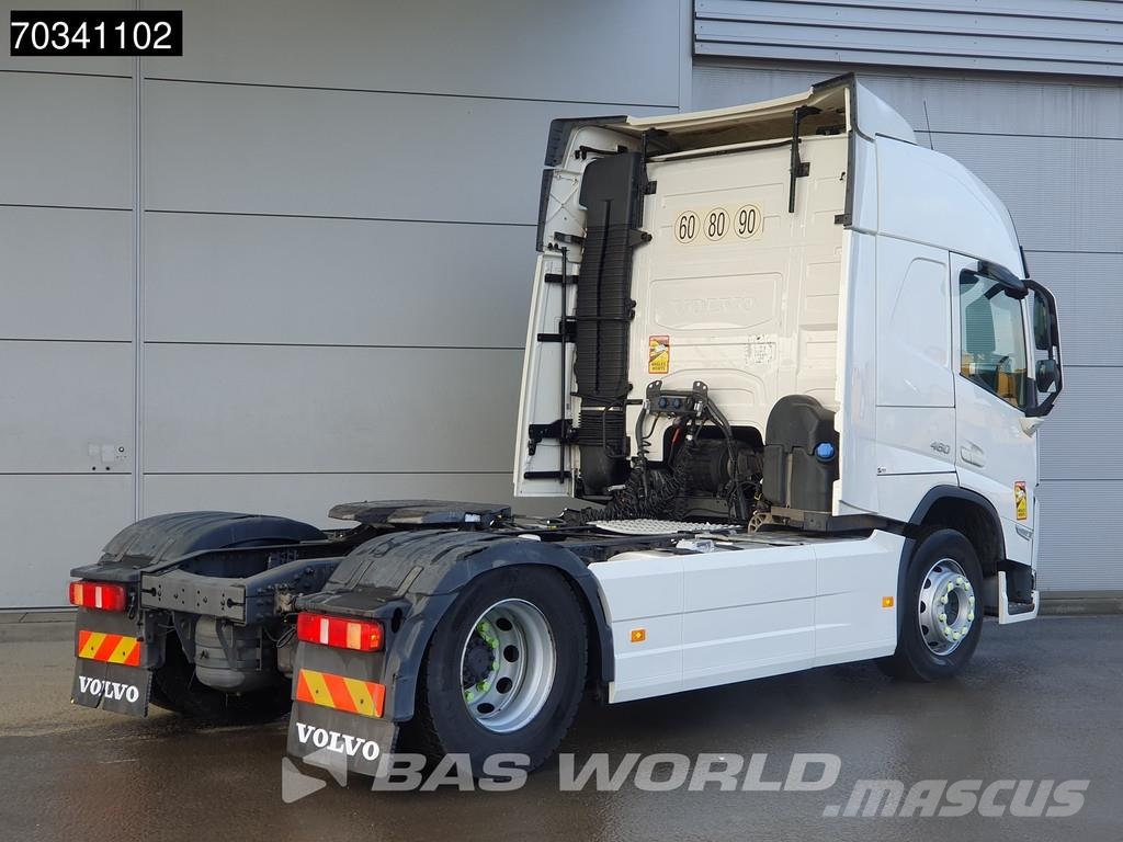 Volvo FM 460 4X2 D13! Globe 2x Tanks Navi Vilcēji
