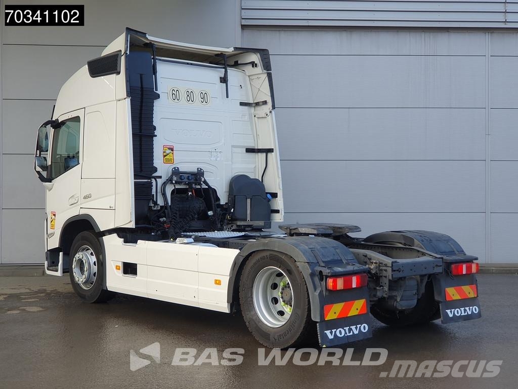 Volvo FM 460 4X2 D13! Globe 2x Tanks Navi Vilcēji