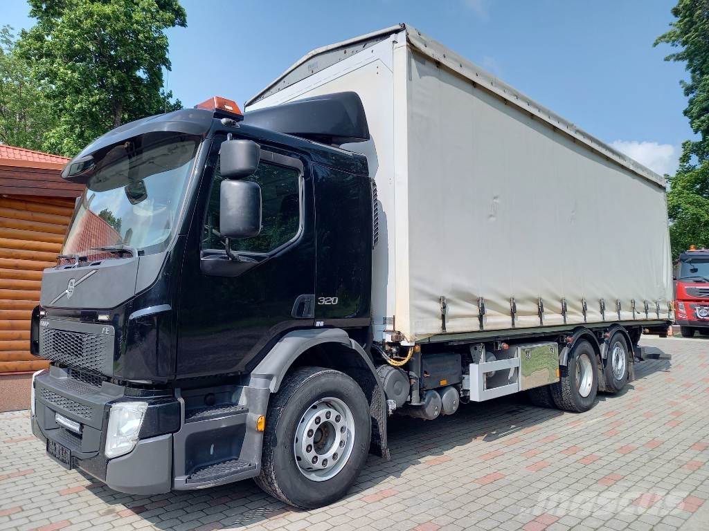 Volvo FE 320, 6x2, PALFINGER PK10000, EURO6, FULL AIR Camiões grua