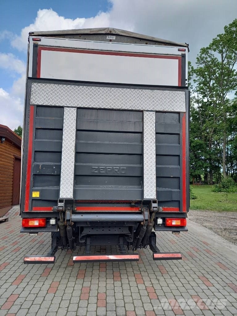 Volvo FE 320, 6x2, PALFINGER PK10000, EURO6, FULL AIR Camiões grua