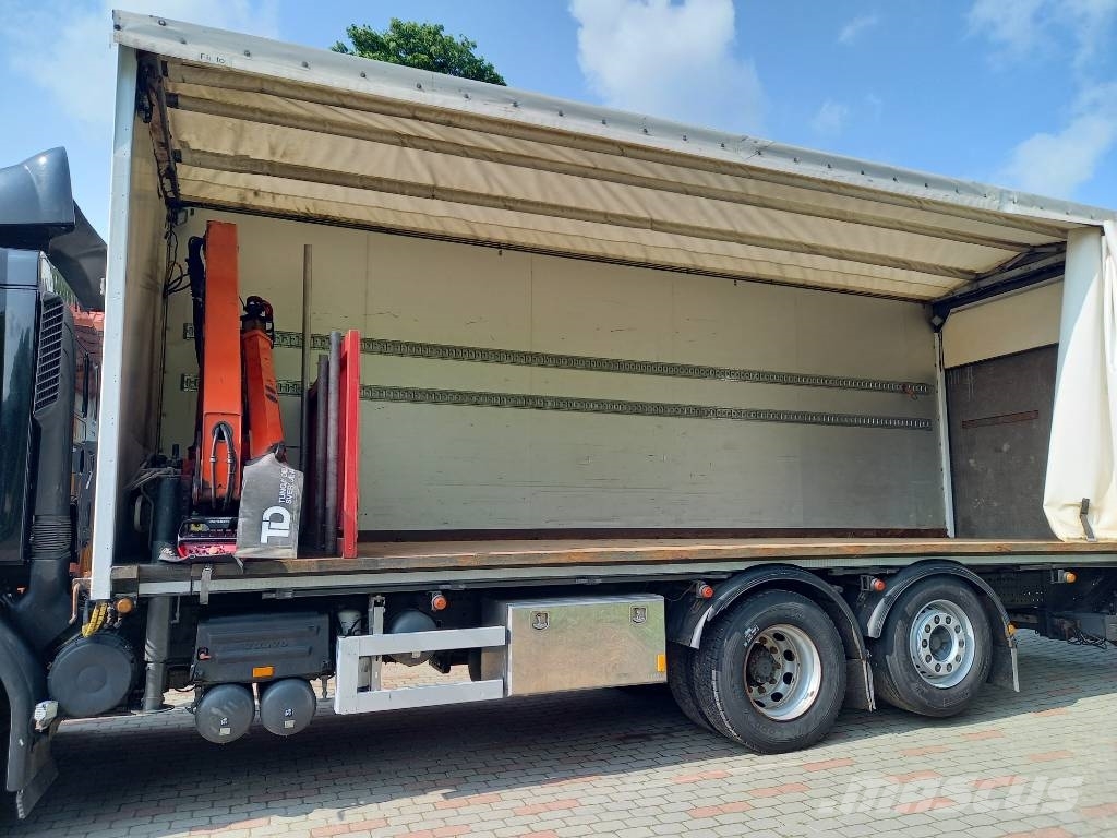 Volvo FE 320, 6x2, PALFINGER PK10000, EURO6, FULL AIR Camiões grua