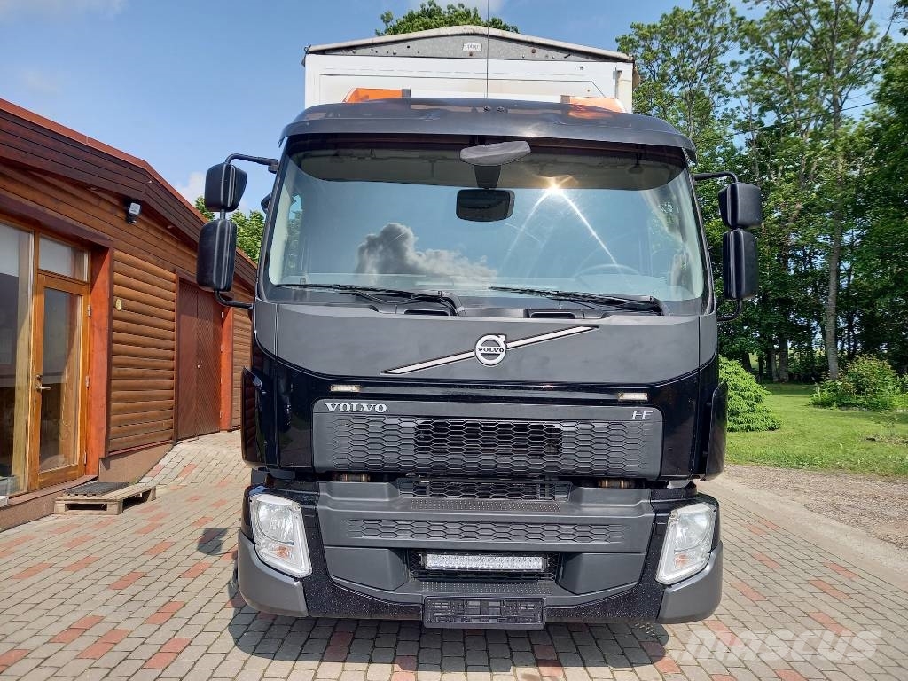 Volvo FE 320, 6x2, PALFINGER PK10000, EURO6, FULL AIR Camiões grua