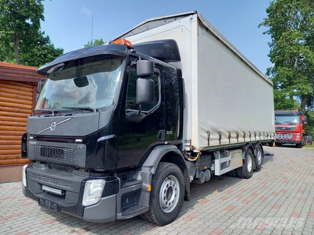 Volvo FE 320, 6x2, PALFINGER PK10000, EURO6, FULL AIR Camiões grua