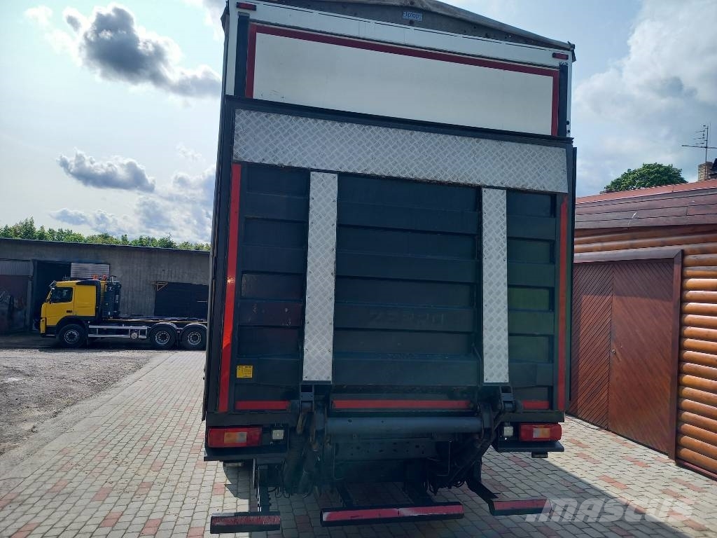 Volvo FE 320, 6x2, PALFINGER PK10000, EURO6, FULL AIR Camiões grua