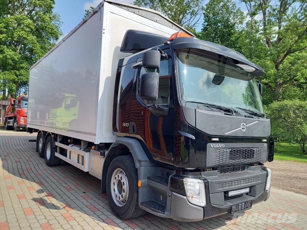 Volvo FE 320, 6x2, PALFINGER PK10000, EURO6, FULL AIR Camiões grua