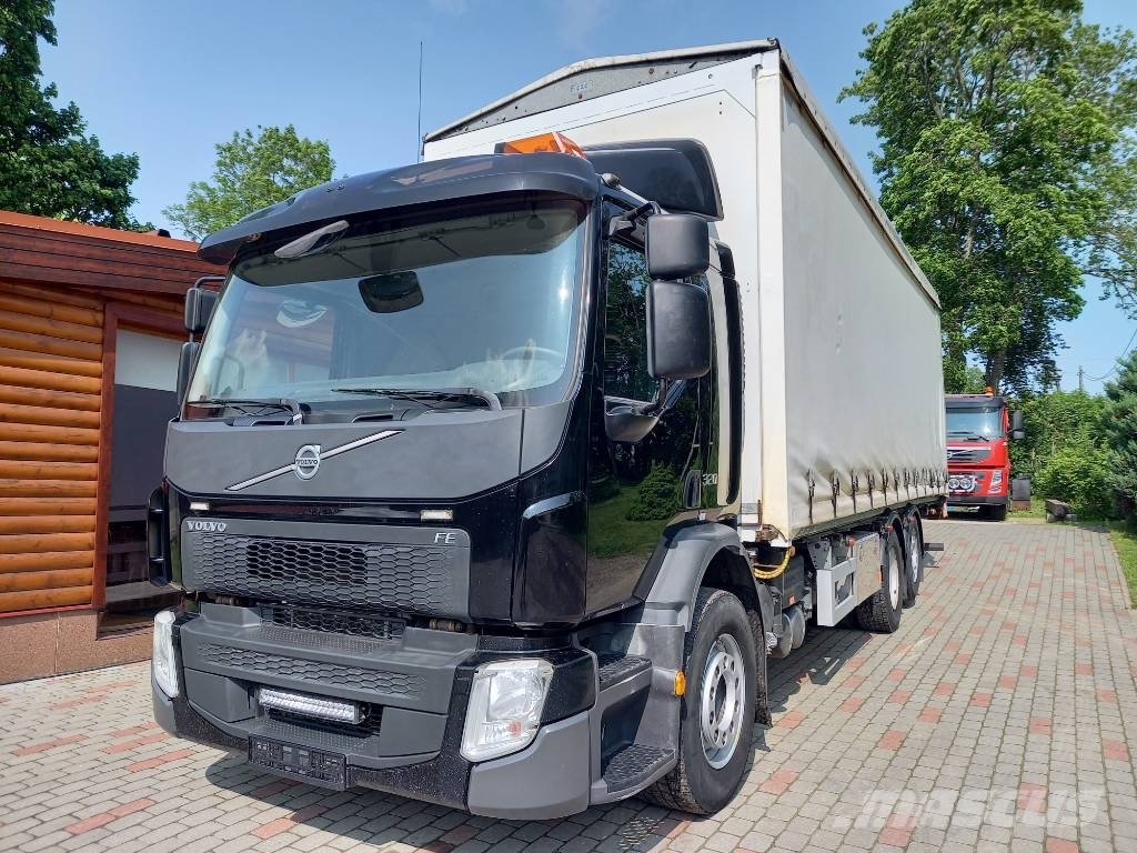 Volvo FE 320, 6x2, PALFINGER PK10000, EURO6, FULL AIR Camiões grua