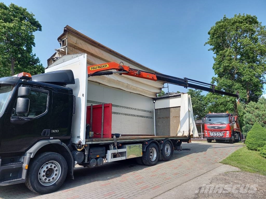 Volvo FE 320, 6x2, PALFINGER PK10000, EURO6, FULL AIR Camiões grua