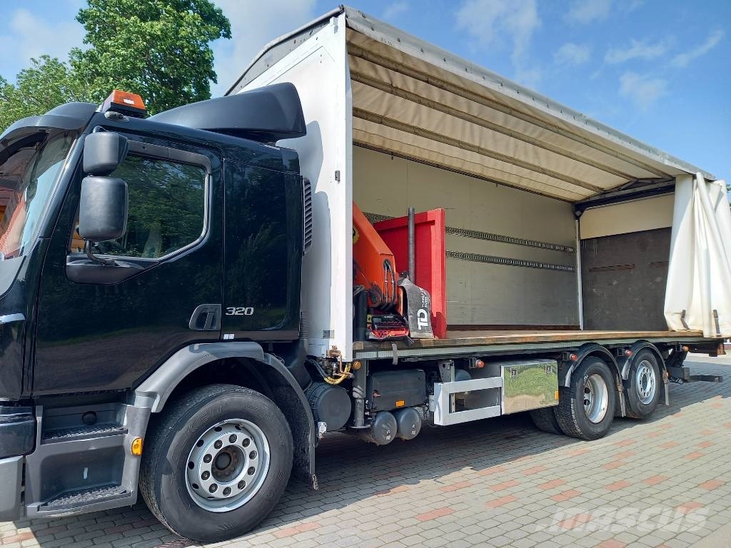 Volvo FE 320, 6x2, PALFINGER PK10000, EURO6, FULL AIR Camiões grua