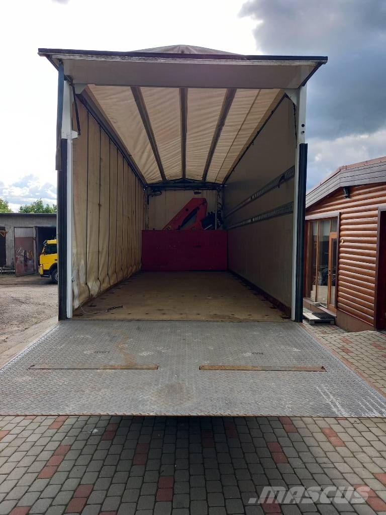Volvo FE 320, 6x2, PALFINGER PK10000, EURO6, FULL AIR Camiões grua