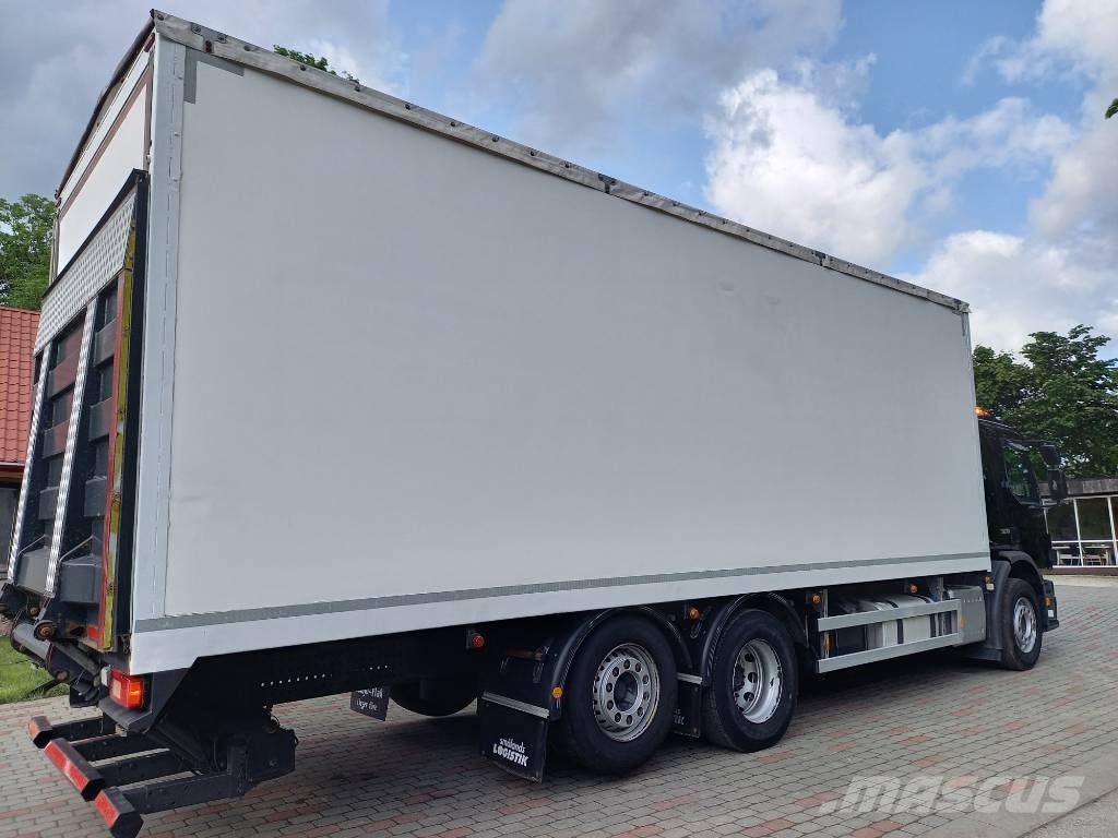 Volvo FE 320, 6x2, PALFINGER PK10000, EURO6, FULL AIR Camiões grua