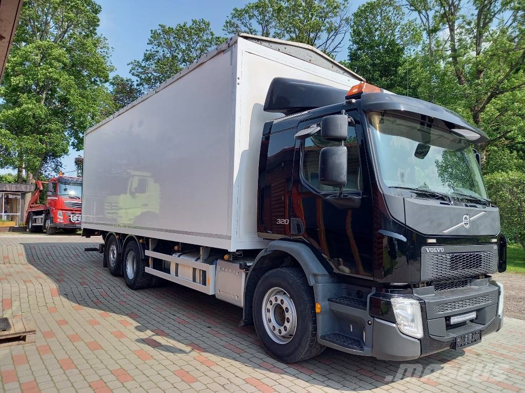 Volvo FE 320, 6x2, PALFINGER PK10000, EURO6, FULL AIR Camiões grua