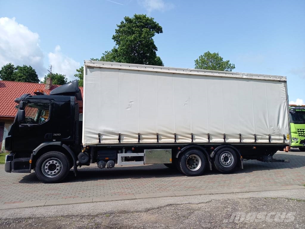 Volvo FE 320, 6x2, PALFINGER PK10000, EURO6, FULL AIR Camiões grua