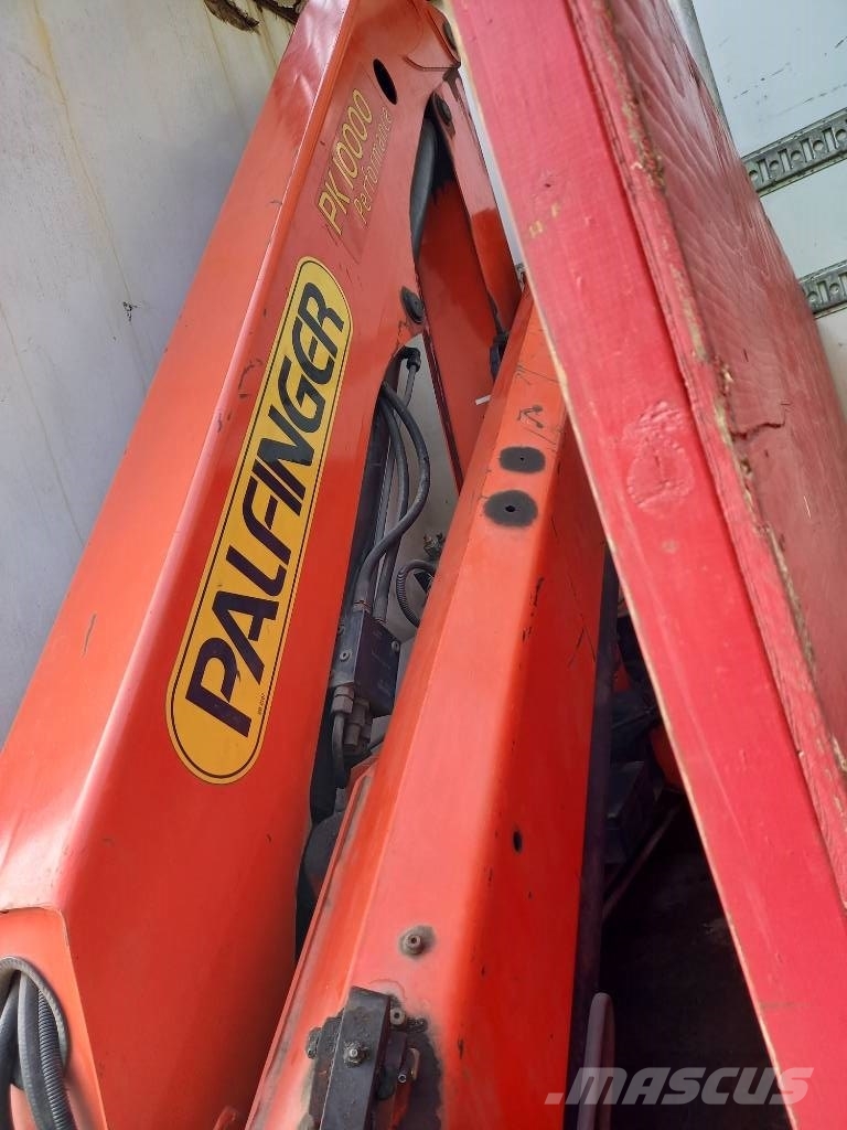 Volvo FE 320, 6x2, PALFINGER PK10000, EURO6, FULL AIR Camiões grua