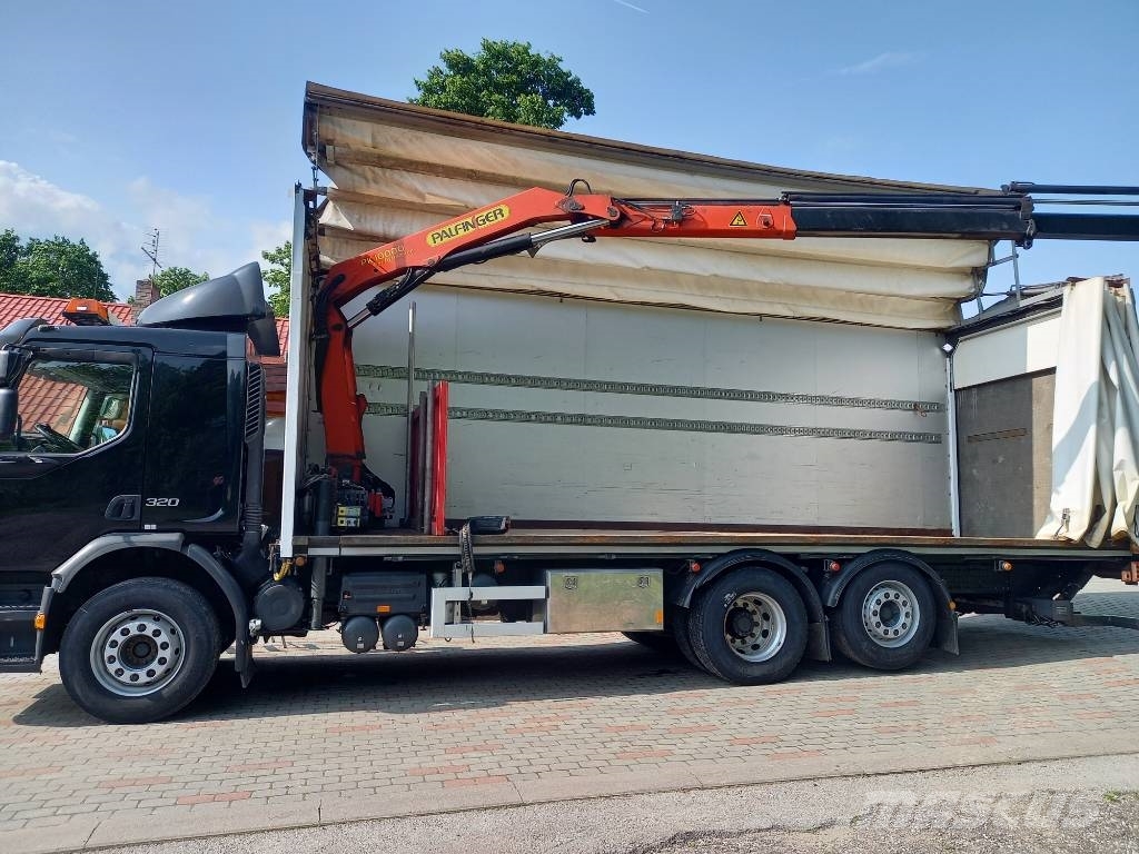Volvo FE 320, 6x2, PALFINGER PK10000, EURO6, FULL AIR Camiões grua