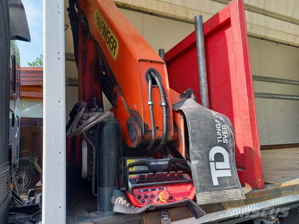 Volvo FE 320, 6x2, PALFINGER PK10000, EURO6, FULL AIR Camiões grua
