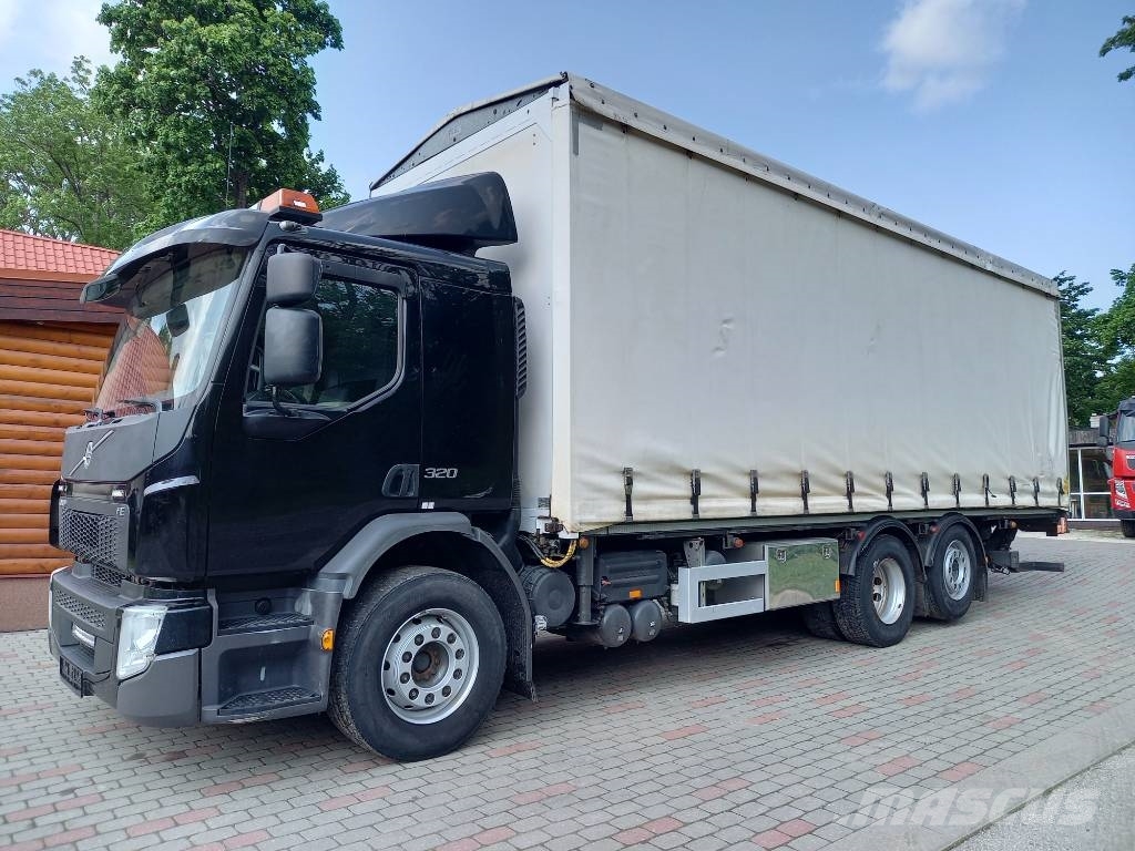 Volvo FE 320, 6x2, PALFINGER PK10000, EURO6, FULL AIR Camiões grua