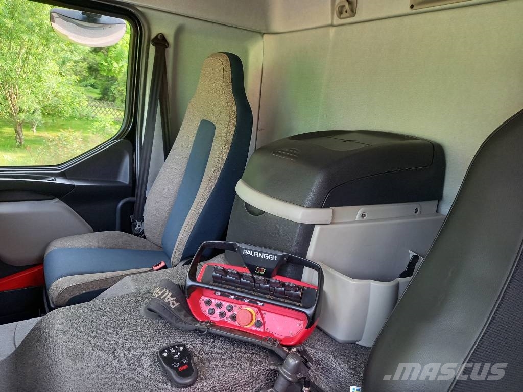 Volvo FE 320, 6x2, PALFINGER PK10000, EURO6, FULL AIR Camiões grua