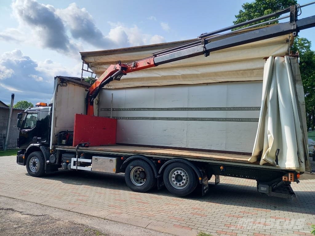 Volvo FE 320, 6x2, PALFINGER PK10000, EURO6, FULL AIR Camiões grua