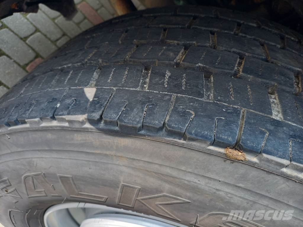 Volvo FE 320, 6x2, PALFINGER PK10000, EURO6, FULL AIR Camiões grua