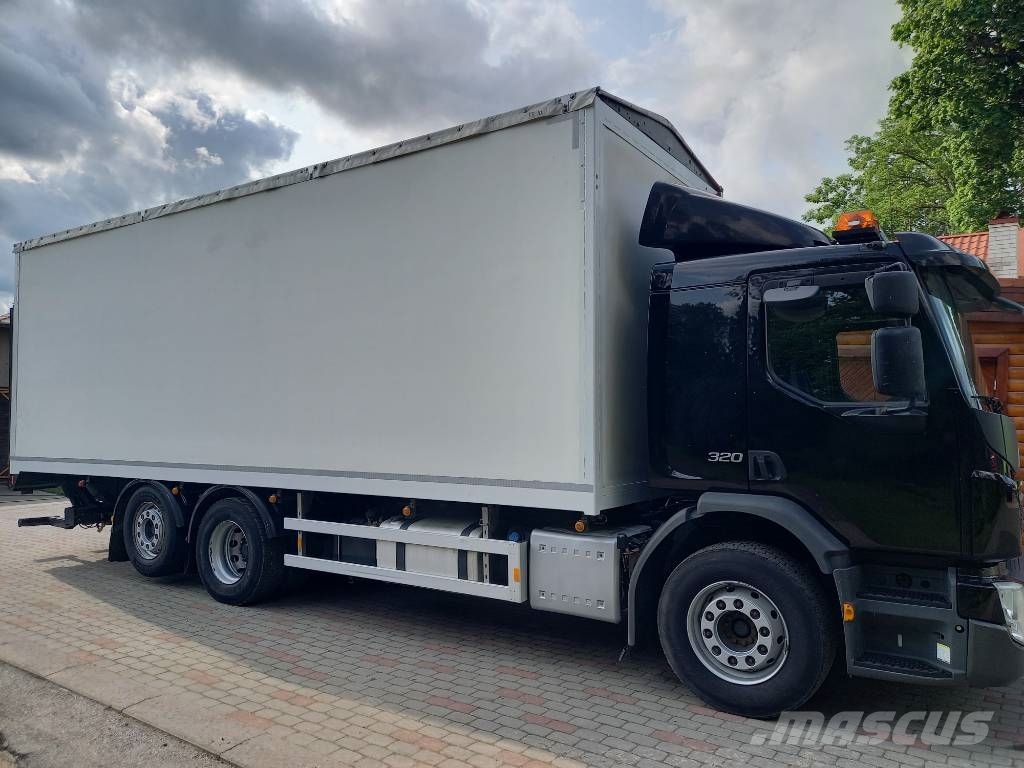 Volvo FE 320, 6x2, PALFINGER PK10000, EURO6, FULL AIR Camiões grua