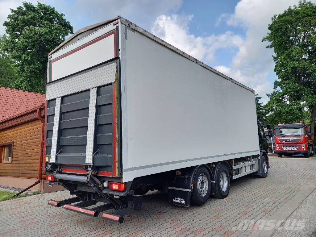 Volvo FE 320, 6x2, PALFINGER PK10000, EURO6, FULL AIR Camiões grua