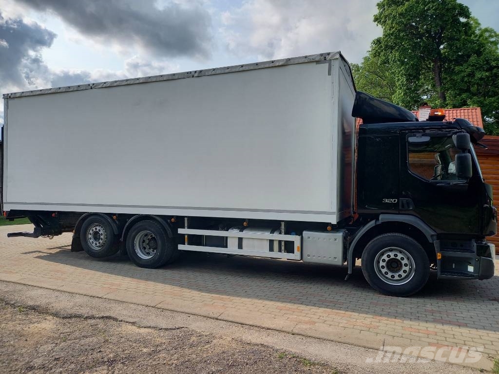 Volvo FE 320, 6x2, PALFINGER PK10000, EURO6, FULL AIR Camiões grua
