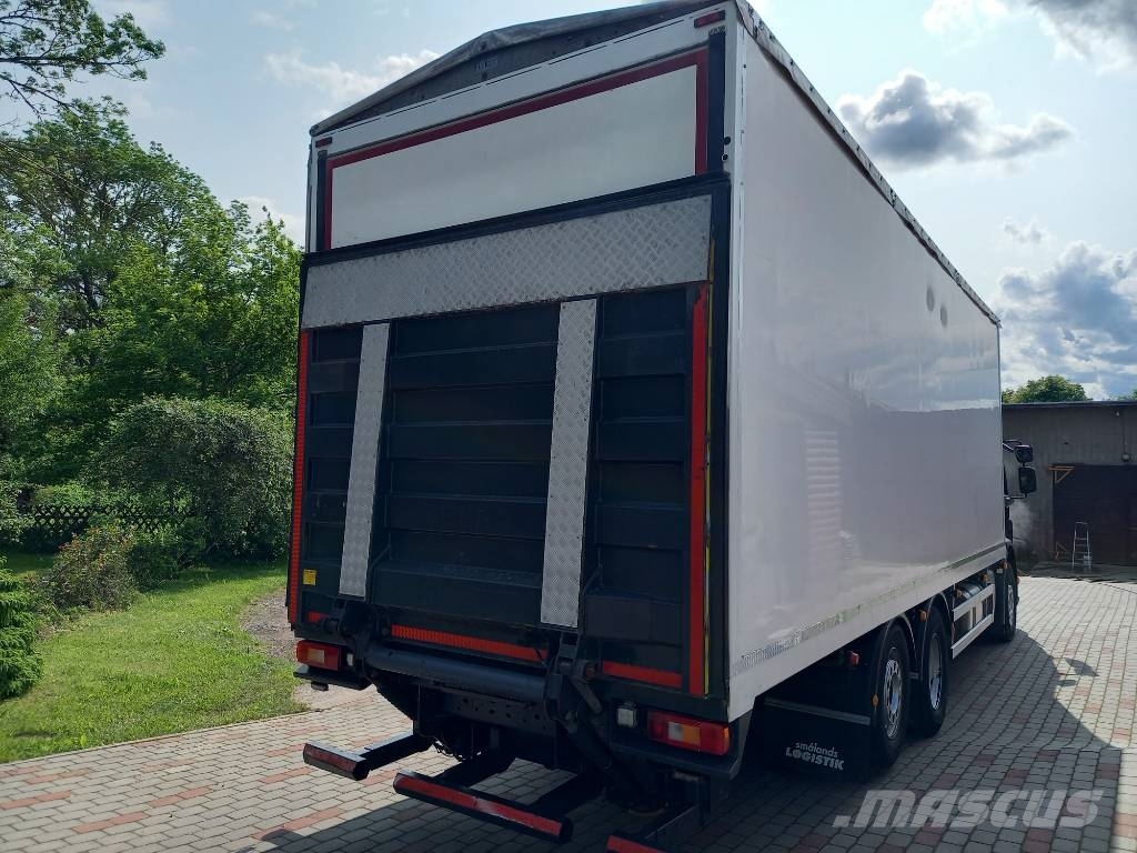 Volvo FE 320, 6x2, PALFINGER PK10000, EURO6, FULL AIR Camiões grua