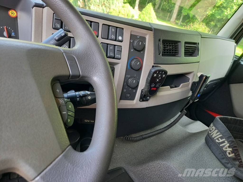 Volvo FE 320, 6x2, PALFINGER PK10000, EURO6, FULL AIR Camiões grua