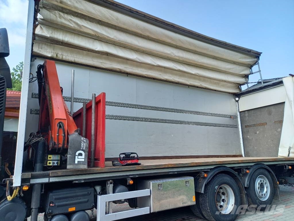 Volvo FE 320, 6x2, PALFINGER PK10000, EURO6, FULL AIR Camiões grua