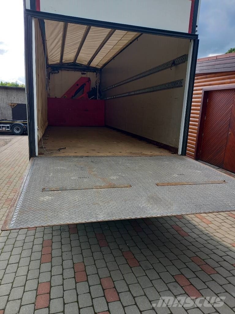 Volvo FE 320, 6x2, PALFINGER PK10000, EURO6, FULL AIR Camiões grua