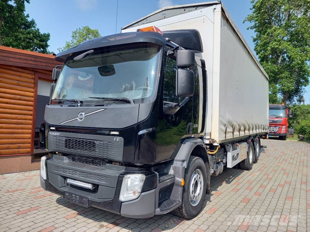 Volvo FE 320, 6x2, PALFINGER PK10000, EURO6, FULL AIR Camiões grua