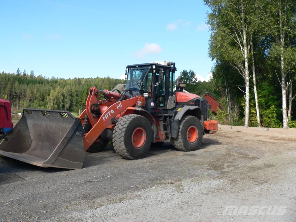 Hitachi ZW 180-5B Rataslaadurid
