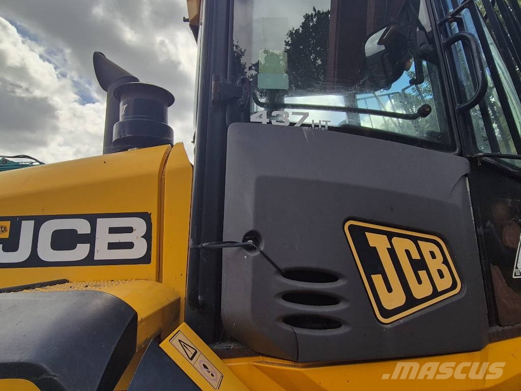 JCB 437 HT لوادر بعجل