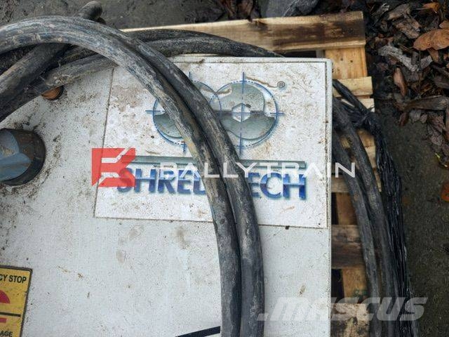  Shred Tech ST35 Shredder آلات تمزيق المخلفات