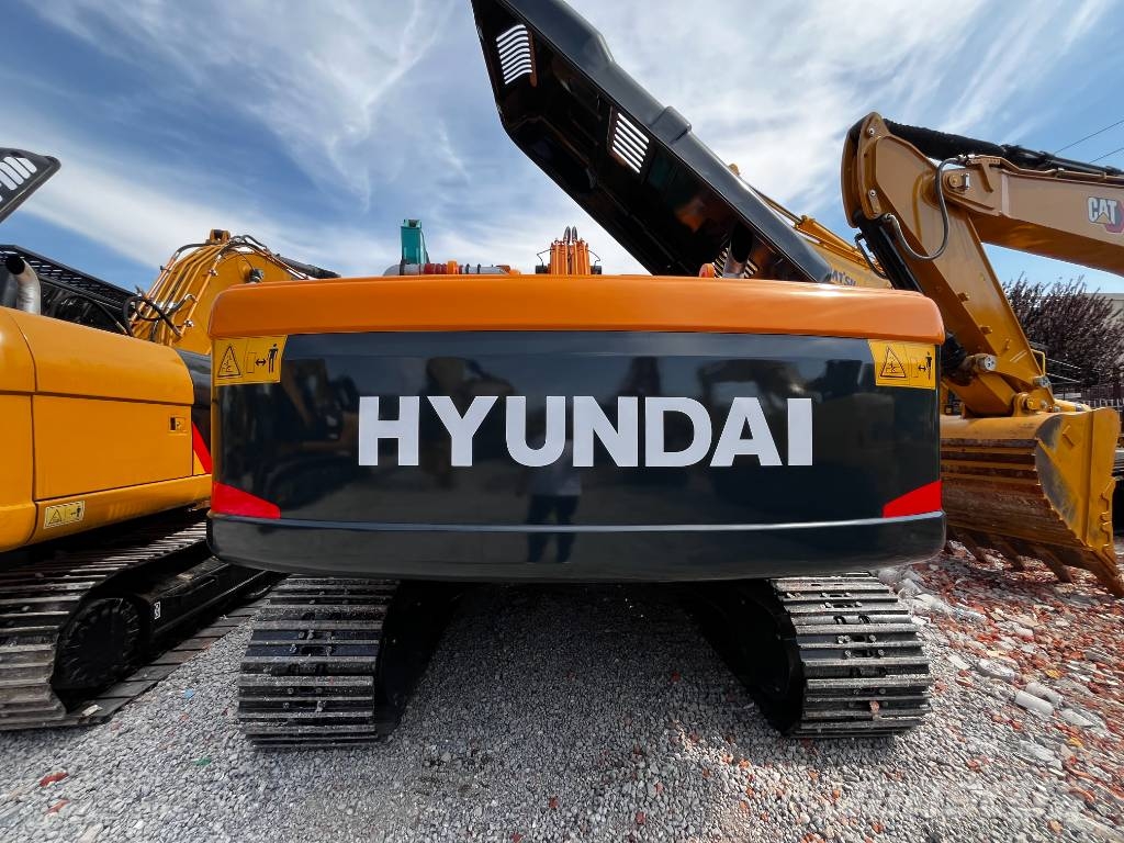 Hyundai 305LC-9T Raupenbagger